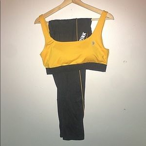 PINK Victoria Secret Workout Set✨💛